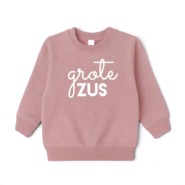 Sweater - Grote Zus - 98 t/m 104