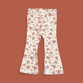 Flared Legging - Floral