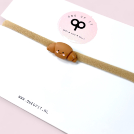 Newborn Haarbandje - Croissant