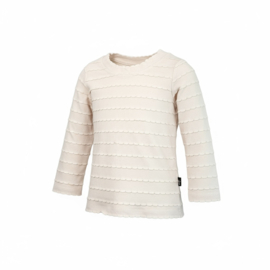 Shirtje - Schulp Ecru