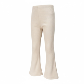 Flared Legging - Rib Natural