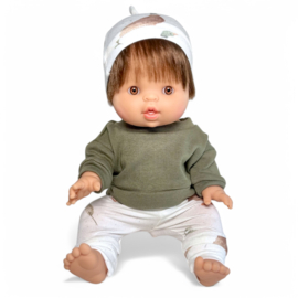 Poppenkleding setje - Sweater Eendjes