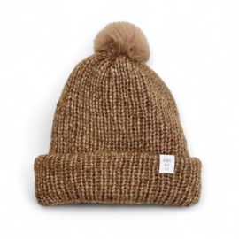 Wintermuts - Baby  Alpaca Merino Wol - Caramel