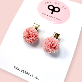 Mini Haarspeldjes - PomPom
