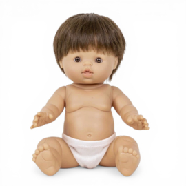 Minikane - Jules - Jongen bruin haar