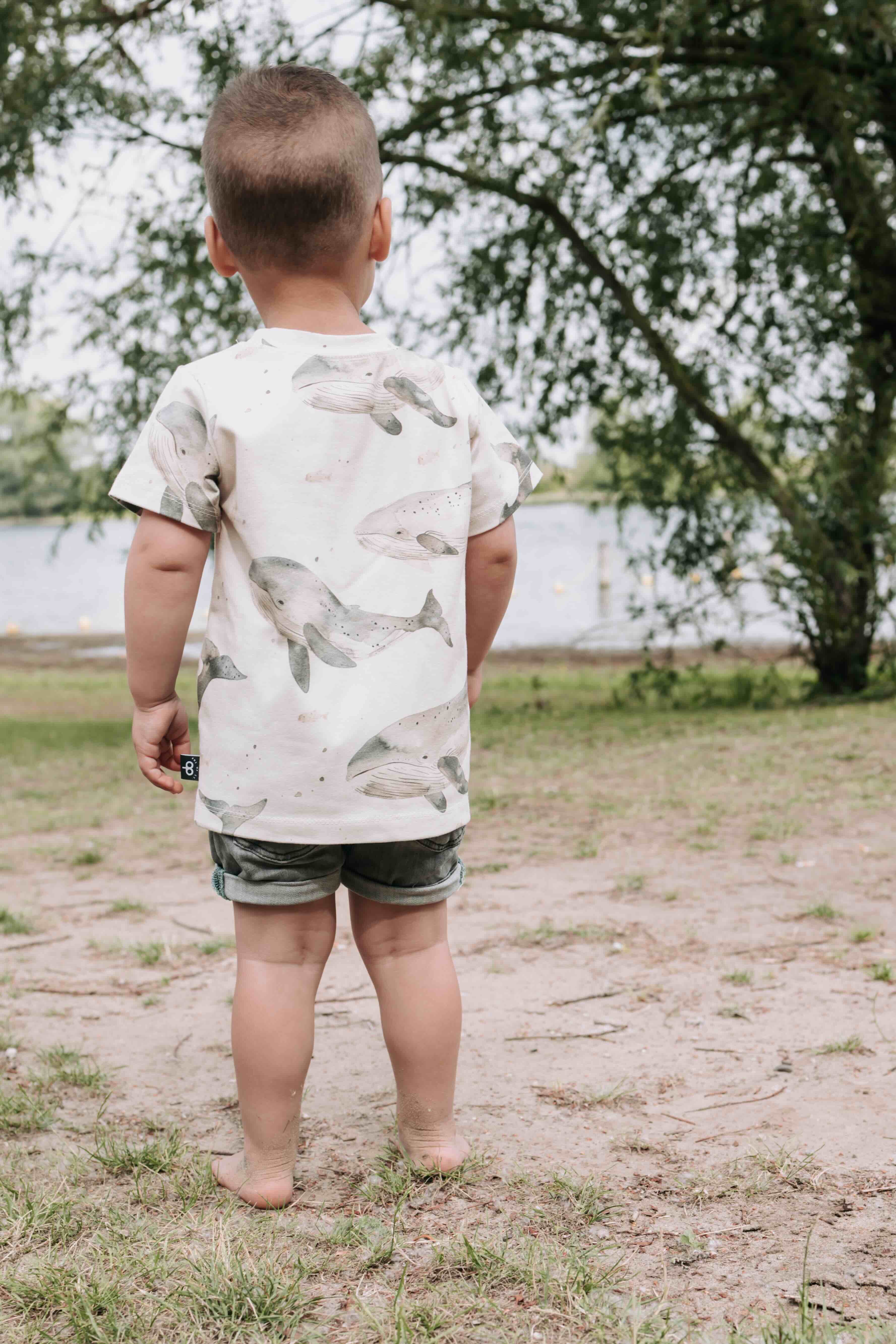 T-shirt - Walvis
