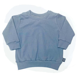 Sweater -  Mistiq Blue Rib