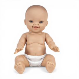 Paola Reina Gordi - Meisje Lachend - Blauwe Ogen