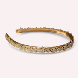 Diadeem - Vintage Gold