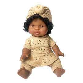  Minikane - Jahia - Donker kroes