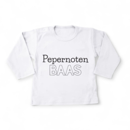 Shirtje - Pepernoten baas