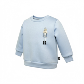 Sweater - Notenkraker Blauw