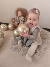 Ewers Maillot - Natural Melange Rib