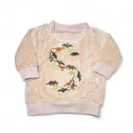 Sweater - Dinosaurus Letter