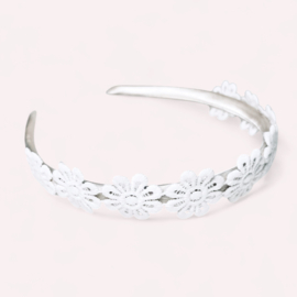 Diadeem - White Flower