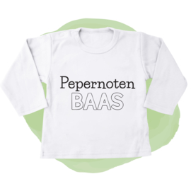 Shirtje - Pepernoten baas