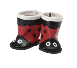 Rode lieveheersbeestje Laarsjes