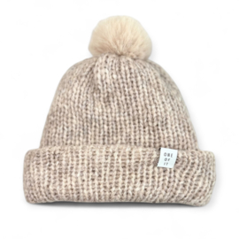 Wintermuts - Baby  Alpaca Merino Wol - Sand