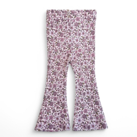 Flared Legging - Sweet Little Flower