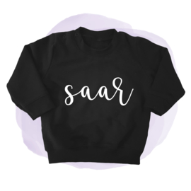 Sweater - Gepersonaliseerd met naam