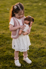 Shirtje - Ajour - Offwhite