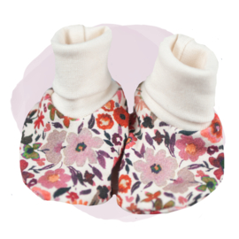 Slofjes - Aquarelle Fleurs