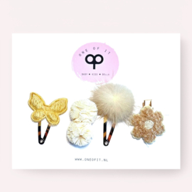 Haarspeldjes - Neutral Beige
