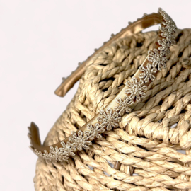 Diadeem - Vintage Gold