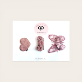 Anti-Slip Haarspeldjes - Mauve