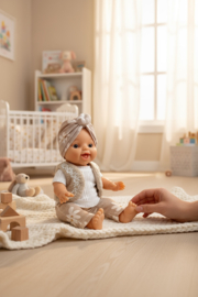 Poppenkleding setje - Flared Legging Madelief Gilet