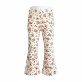 Flared Legging - Floral