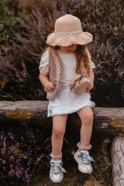 Giletje - Vintage Roze  Madelief