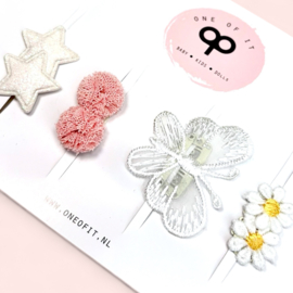 Mini Anti-Slip Haarspeldjes - Summer Party