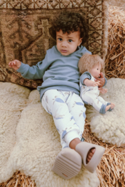 Poppenkleding setje - Haremromper Schildpad