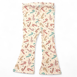 Flared Legging - Candy Cane