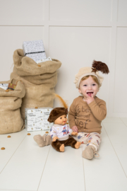 Baby Sinterklaas Shirtje - Ik ben heel lief geweest