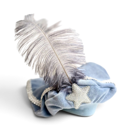 Pietenmuts  Luxe - Mistiq Blue Silver