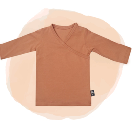 Overslag Shirtje - Peach