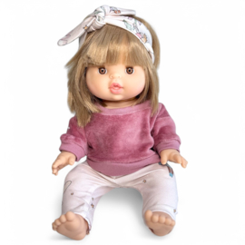 Poppenkleding setje - Fairy Roze