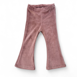 Flared Legging - Velvet Mauve