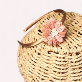 Diadeem - Peach Flower