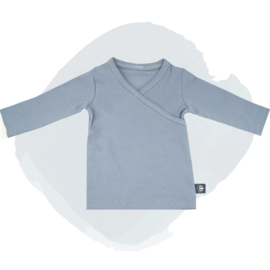 Overslag Shirtje - Mistiq Blue