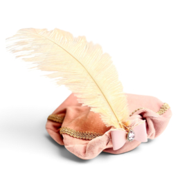 Pietenmuts Luxe - Nude Strik