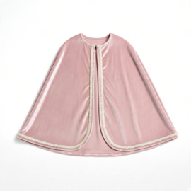 Pieten Cape - Vintage Roze