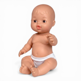 Paola Reina Gordi - Meisje Blank Sproetjes - Bruine Ogen