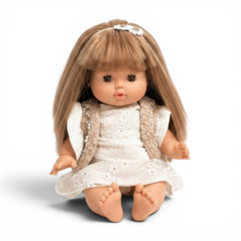 Poppenkleding setje - Daisy Gold