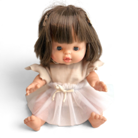 Poppenkleding setje - Ruffle Ballerina