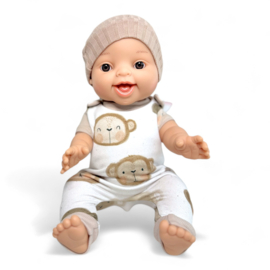 Poppenkleding setje - Haremromper Aap