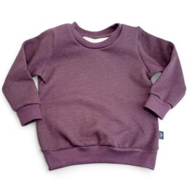 Sweater - Glitter Paars