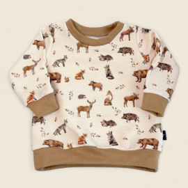 Sweater - Rib Bosdieren